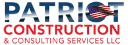 Patriot Asphalt and Construction Logo